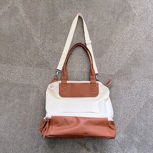 Graf Lantz Ivory Tote Day Bag
